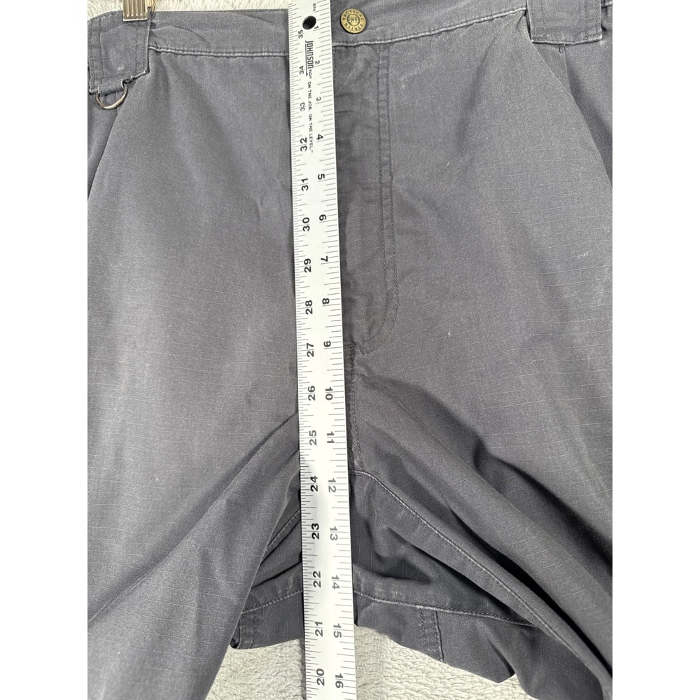 5.11 Tactical Series Gray Cargo Pants Women's 40x30 Utility Workwear Gorpcore - Picture 5 of 7
